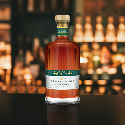Uncharted Whisky Co - The Chain Chapter 2 – Chain Pier 5 Year