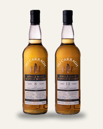 The Inchmurrin Duo: Tri Carragh 8 Year Palo Cortado and 12 Year ex-peated red wine octave