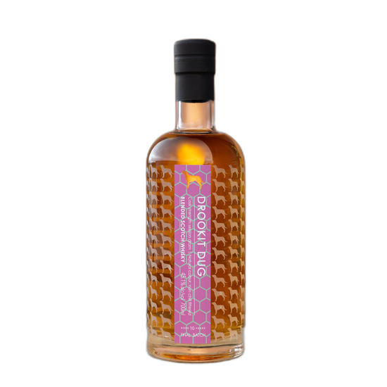 Drookit Dug 10 Year bottle