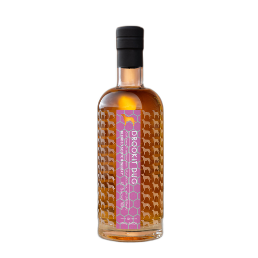 Drookit Dug 10 Year bottle