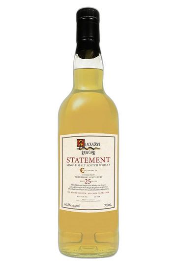 Blackadder Ledaig 25 Year bottle