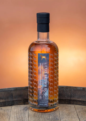 Little Brown Dog - Braeval 16 Year – White Port Matured