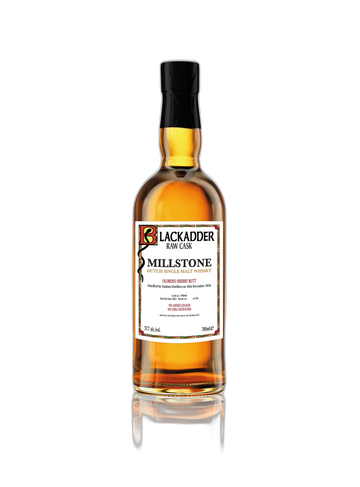 Millstone Dutch Single Malt Oloroso Cask No. 17B040 bottle