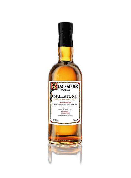 Millstone Dutch Single Malt Oloroso Cask No. 17B040 bottle