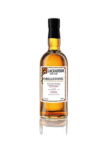 Millstone Dutch Single Malt Heavily Peated Cask No. 2609 bottle