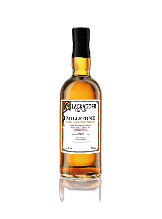 Millstone Dutch Single Malt Heavily Peated Cask No. 2625 bottle