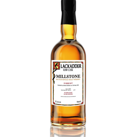 Millstone Dutch Single Malt PX Cask No. B0302 bottle