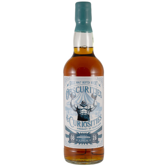 North Star Spirits Obscurities & Curiosities Bunnahabhain 18 Year, Oloroso sherry butt, bottle