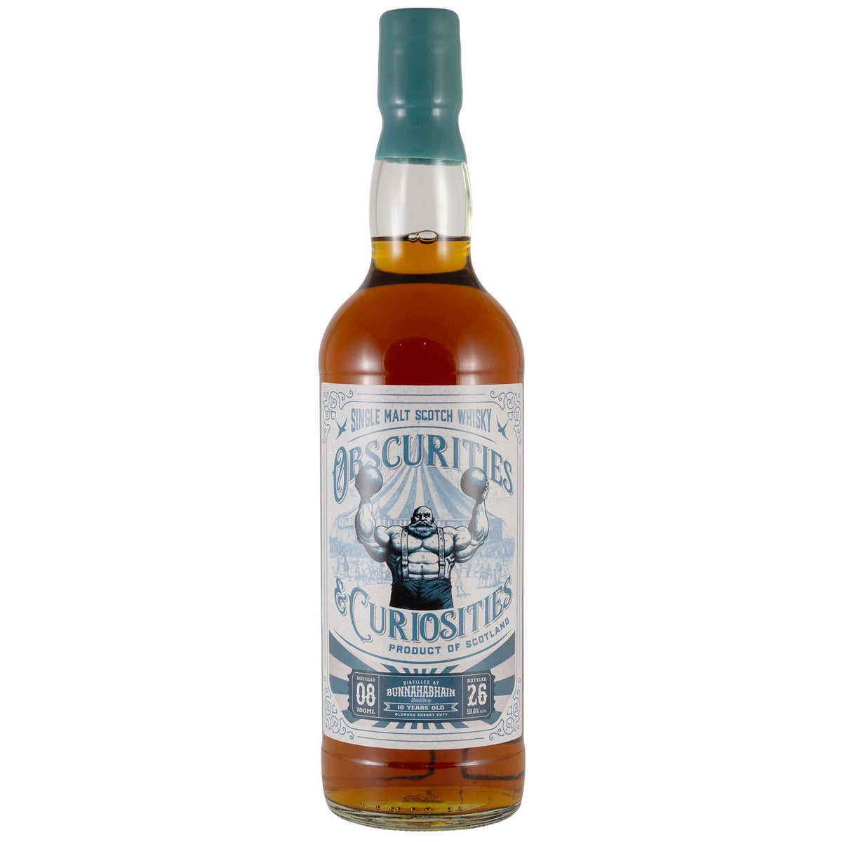North Star Spirits Obscurities & Curiosities Bunnahabhain 18 Year, Oloroso sherry butt, bottle