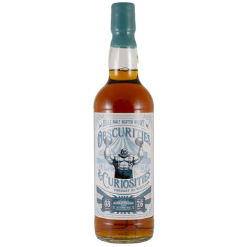 North Star Spirits Obscurities & Curiosities Bunnahabhain 18 Year, Oloroso sherry butt, bottle