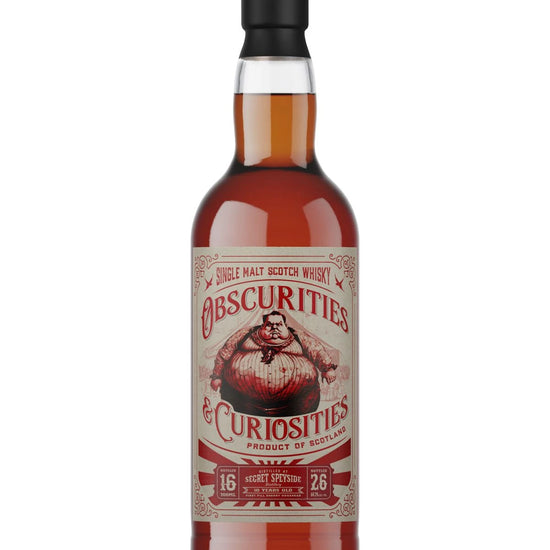 Obscurities & Curiosities Secret Speyside 10 Year Old, 1st Fill Sherry Hogshead, 64.7%