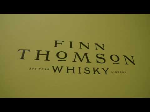 Finn Thomson Whisky 50 Year Old Glenlivet, the film
