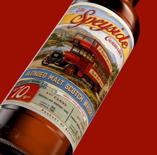NSS - The Speyside Connection - 10 Year Blended Malt