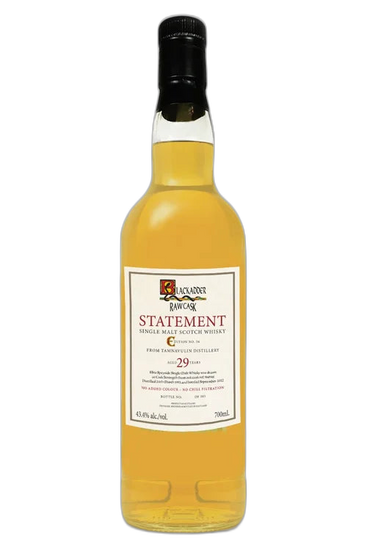 Blackadder Tamnavulin 29 Year bottle