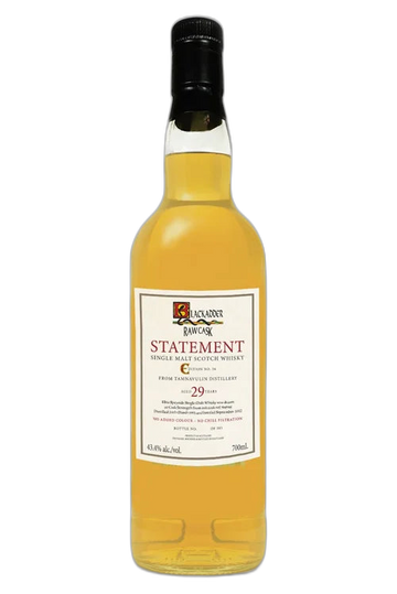 Blackadder Tamnavulin 29 Year bottle
