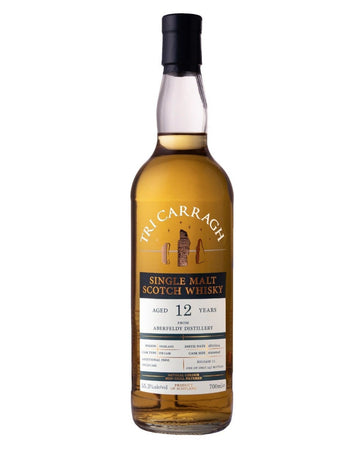 Tri Carragh Aberfeldy 12 Year, STR hogshead, Release 11, bottle