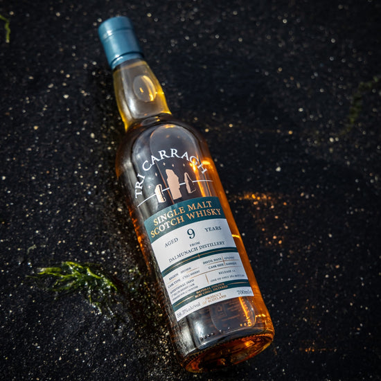Tri Carragh Dalmunach 9 Year on black sand