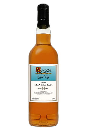 Blackadder Trinidad Rum 14 Year bottle