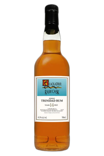 Blackadder Trinidad Rum 14 Year bottle
