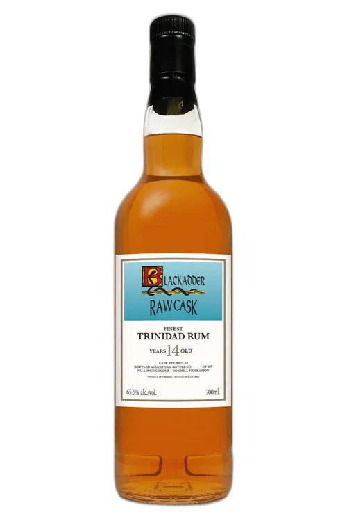 Blackadder Trinidad Rum 14 Year bottle