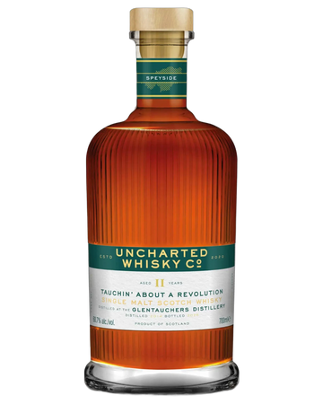 Uncharted Whisky Co - Tauchin' About A Revolution - Glentauchers 11 Year - 1st Fill Oloroso