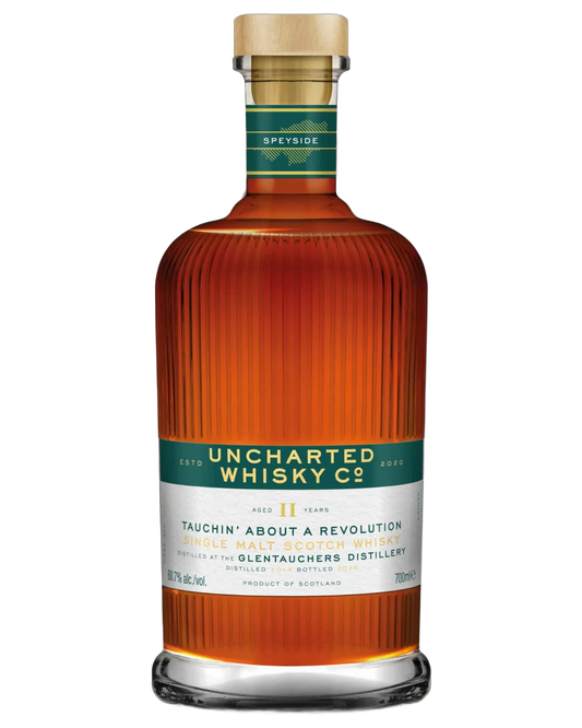 Uncharted Whisky Co - Tauchin' About A Revolution - Glentauchers 11 Year - 1st Fill Oloroso