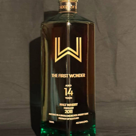 The First Wonder, front label