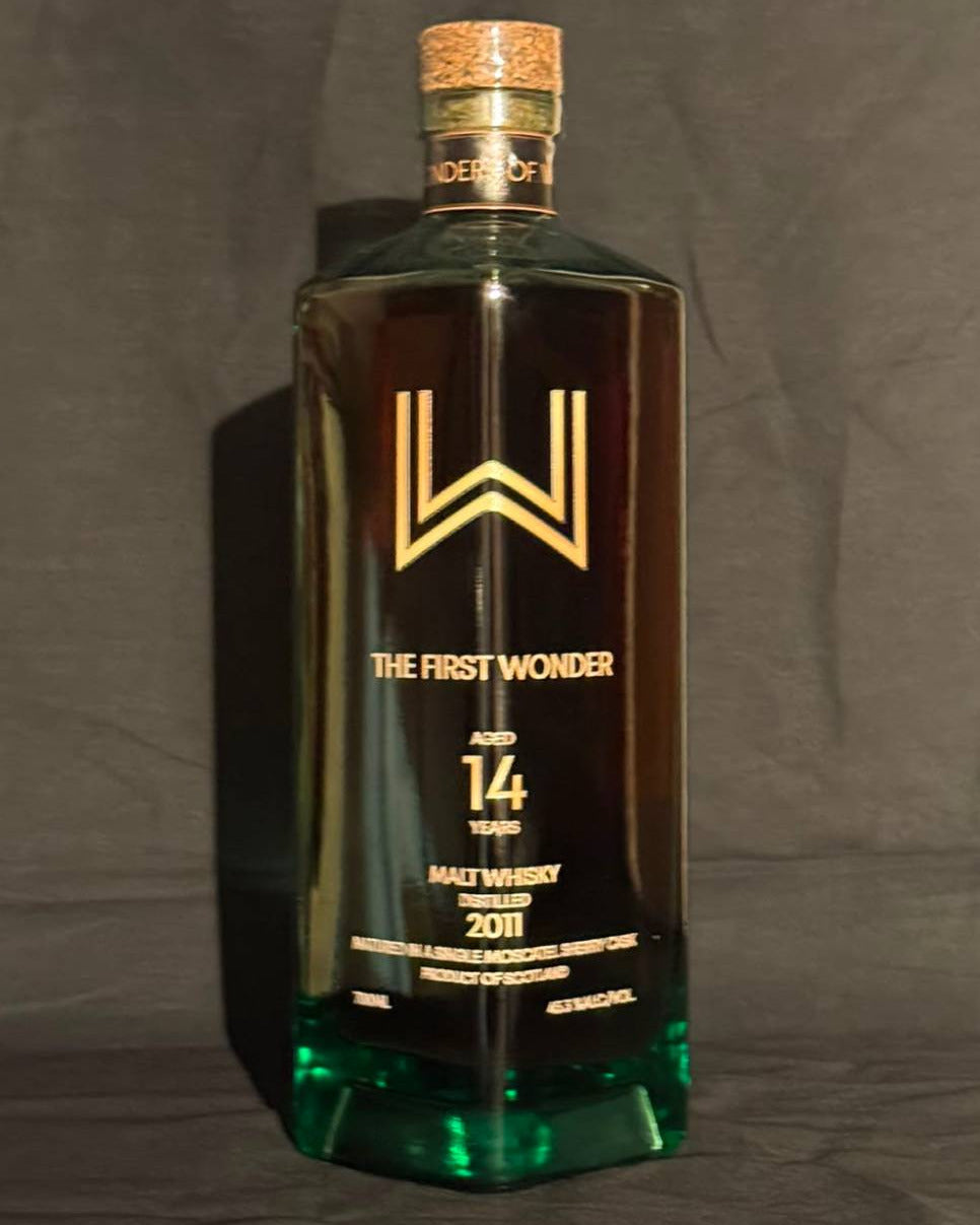 The First Wonder, front label