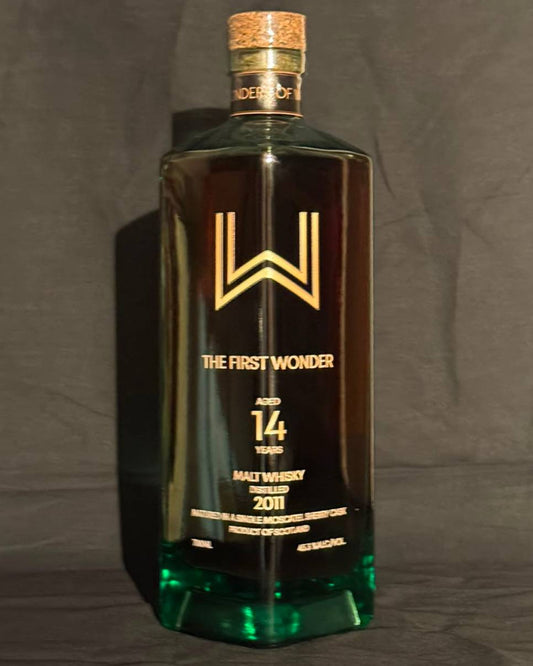 The First Wonder, front label