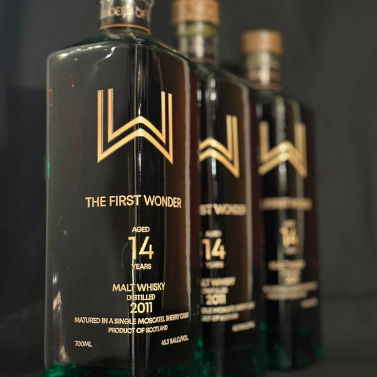 The First Wonder, three bottles