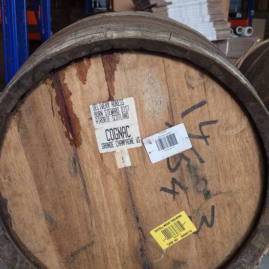 The actual cask, filled September 21, 1993, matured in Speyside