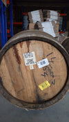 The actual cask, filled September 21, 1993, matured in Speyside